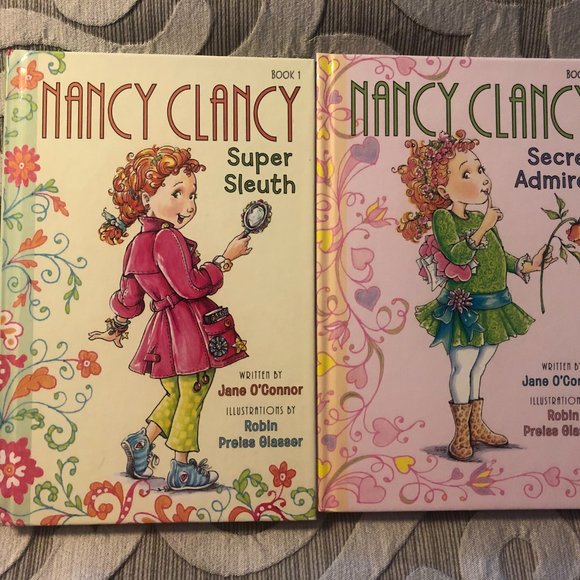 Lot Of 5 Nancy Clancy books, by Jane O'Connor, like new pre-owned condition - Picture 2 of 4